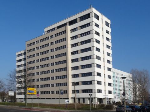 Dienstgebäude Storkower Straße 97