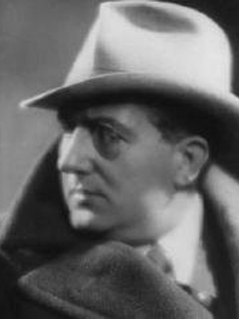 Portrait von Fritz Lang