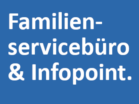 Kachel Familienservice und Infopoint