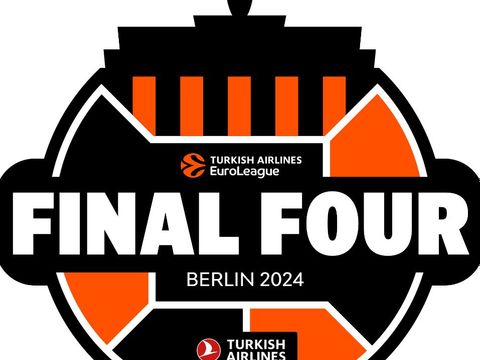 Logo Euroleague Basketeball Final Four 2024