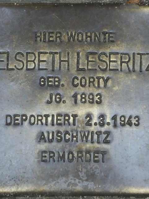 Stolperstein Elsbeth Leseritz