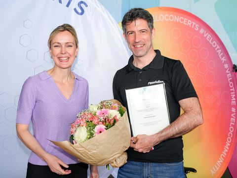 Bildvergrößerung: Engagementpreis „Fahrrad Berlin“ 2024: Projekt „BIKE-FIT“