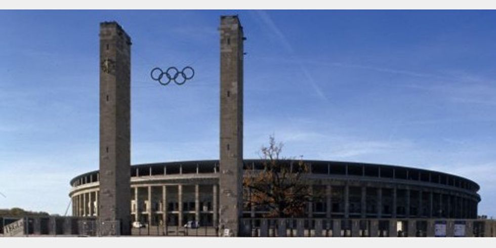 Olympiastadion nach der Sanierung