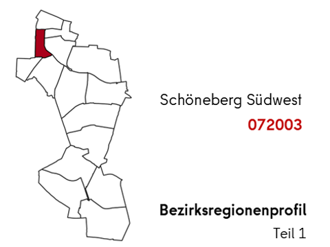 Bezirksregionenprofil Schöneberg Südwest (072003)