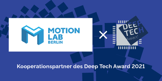 Partnerlogo Motion.Lab Deep Tech Award