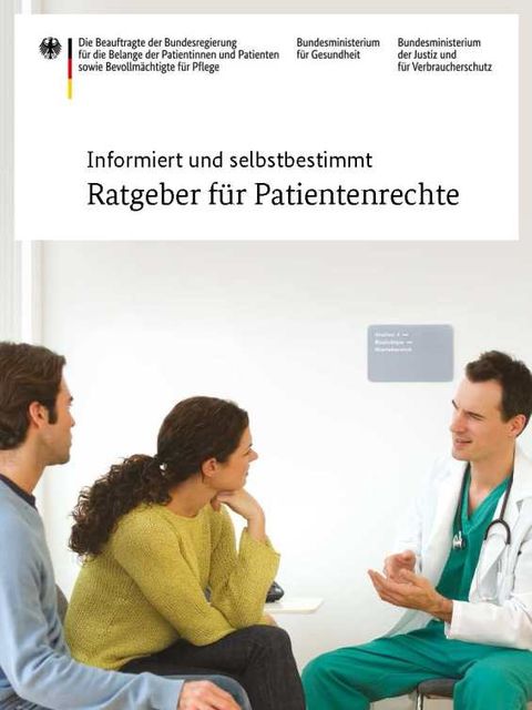 Broschüre Patientenrechte