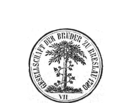 Gesellschaft der Brüder zu Breslau 1780