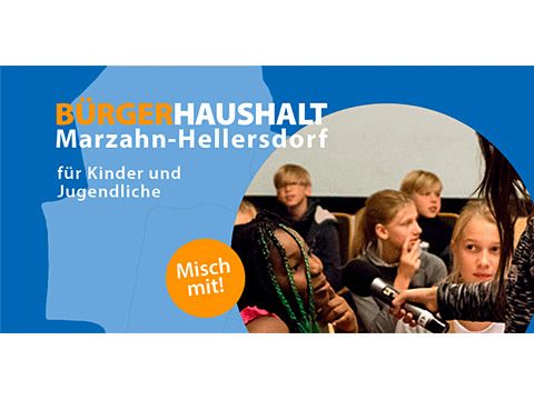 Bürgerhaushalt für Kinder und Jugendliche Marzahn-Hellersdorf Misch mit