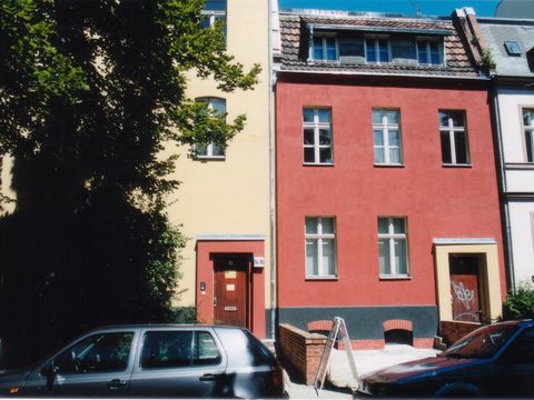 Haus des Kulturbundes in der Ernststraße