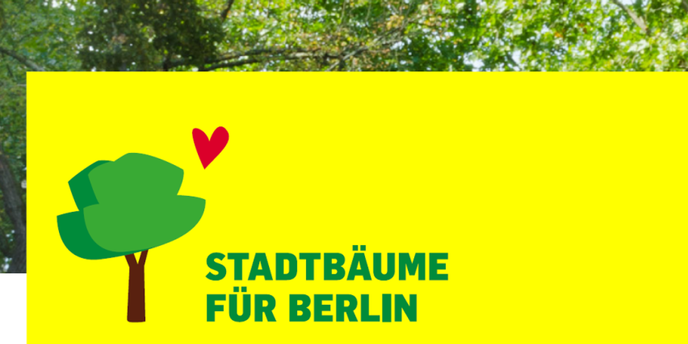 Stadtbäume für Berlin