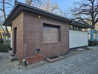 Häuschen zur Pop-Up-Nutzung in Siemensstadt