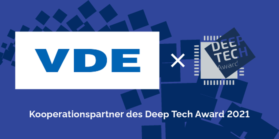 Kooperationspartner VDE Deep Tech Award 2021