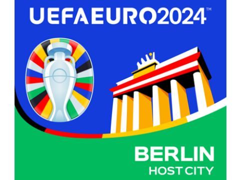 Logo Host City Berlin UEFA EURO 2024
