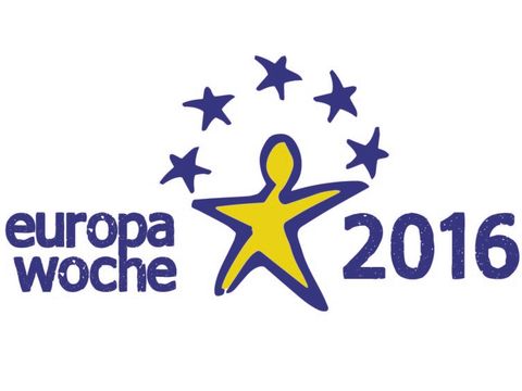 Logo der Europawoche 2016