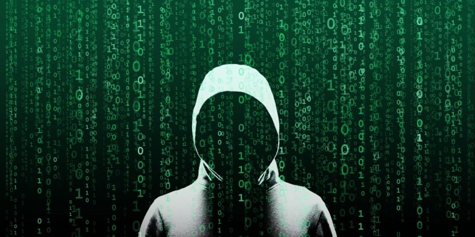 Anonymer Computerhacker
