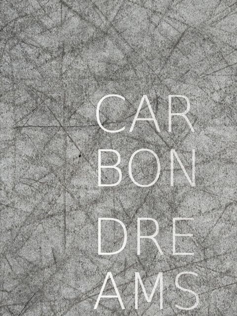 Bildvergrößerung: Titelbild Carbon Dreams, Grafik Juliane Schmidt: „Don Quijote“, 2019, Holzkohle auf Papier, 65 x 50 cm