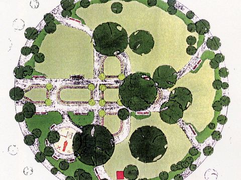 Bildvergrößerung: Plan Augustaplatz