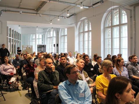 Kreativkongress in Neukölln - Blick auf teilnehmer