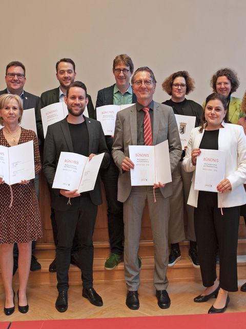 Bündnis für Wohnungsneubau und Mieterberatung in Berlin 2022-2026