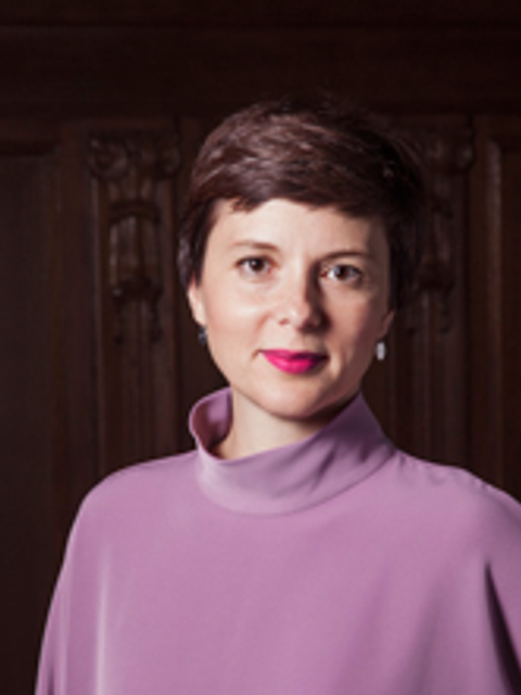 Die neue Integrationsbeauftragte des Berliner Senats, Katarina Niewiedzial