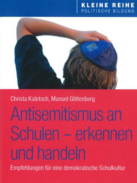Cover Antisemitismus an Schulen - erkennen und handeln