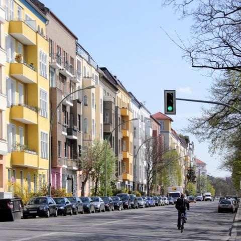 Wohnstraße Am Friedrichshain