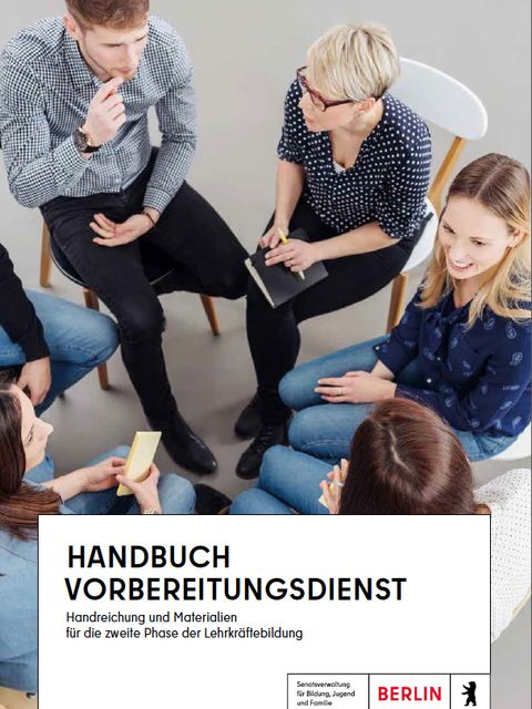 Cover Handbuch Vorbereitungsdienst