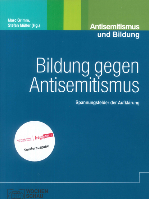 Deckblatt Bildung gegen Antisemitismus