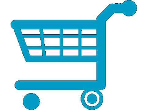 Icon eines Einkaufswagens
