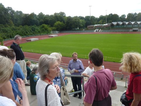 Stadion Wilmersdorf, 9.8.2014, Foto: KHMM