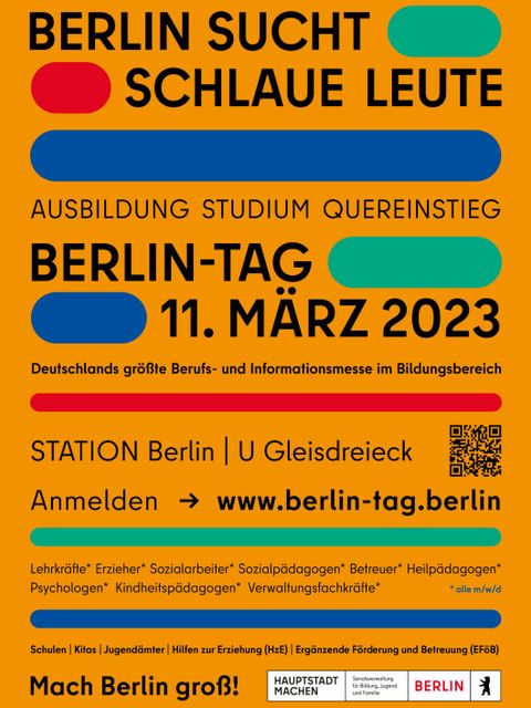 Bildvergrößerung: Berlin Tag am 11. März 2023