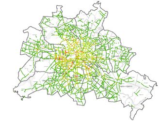 Link zu: 03.11.2 Verkehrsbedingte Luftbelastung im Straßenraum 2015