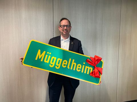 Bildvergrößerung: Bezirksbürgermeister Oliver Igel - 275 Jahre Müggelheim