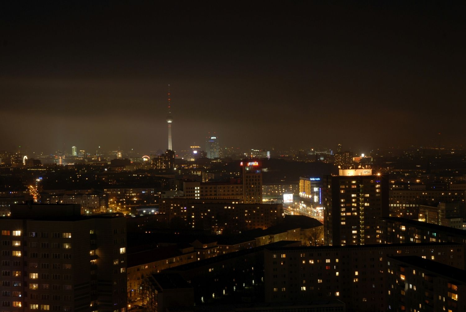 Berlin bei Nacht