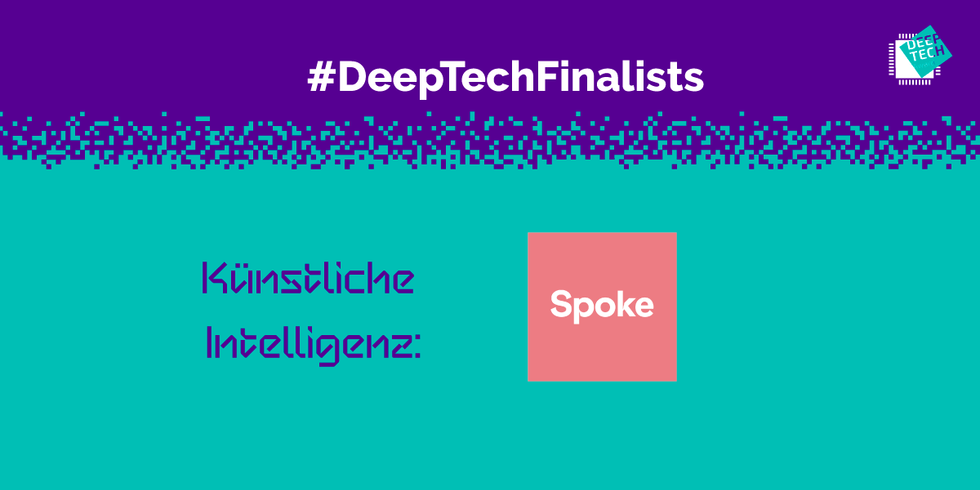 Logo Spoke und Deep Tech Award