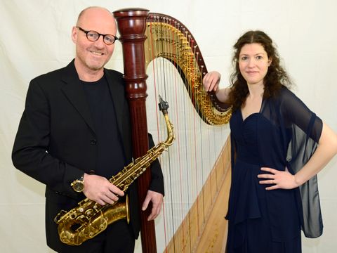 Ralf Benschu / Jessyca Flemming (Libertango, Saxophon trifft Harfe)