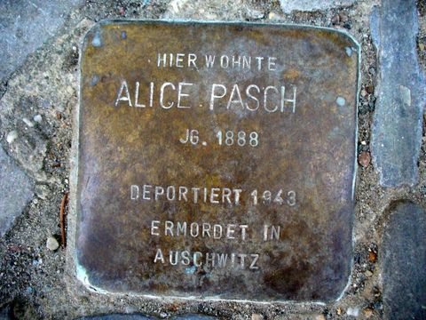 Stolperstein für Alice Pasch