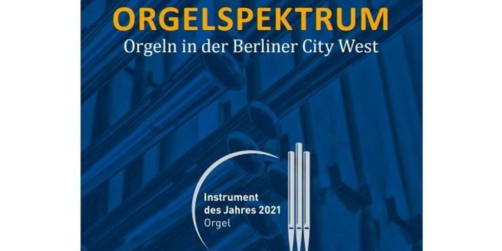 Cover der CD "Orgelspektrum"