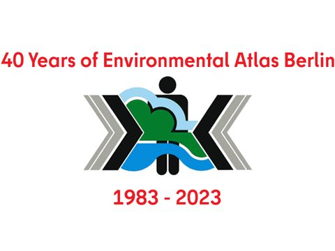 40 Years of Environmental Atlas Berlin 1983 - 2023