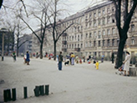 Bildvergrößerung: Helmholtzplatz 1987