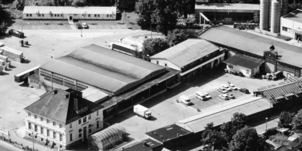 Das Firmengelände der SCHILKIN GmbH & Co. KG in Kaulsdorf