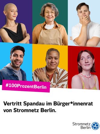 Aufruf Vertritt Spandau im Bürgerrat von Stromnetz Berlin