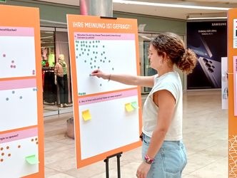 Pop up-Veranstaltung 