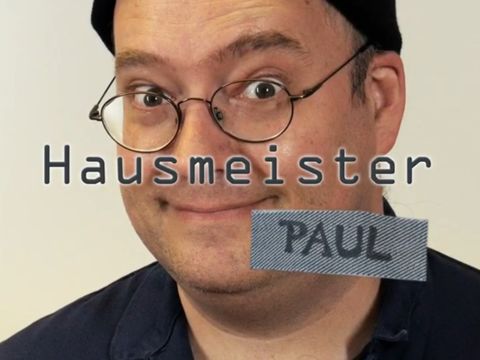 Portrait Hausmeister Paul