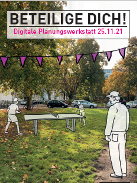 Flyer zur Planungswerkstatt am Schmollerplatz - Bild 2