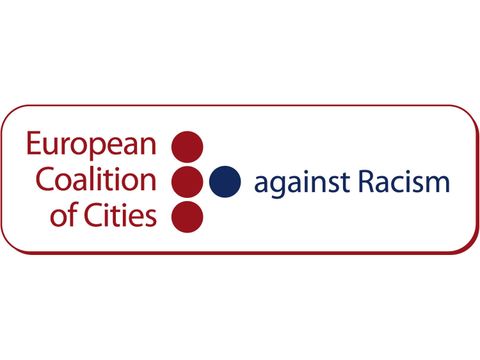 Logo European Coalition of Cities against Racism