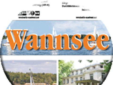 Cover Schatzkarte Wannsee