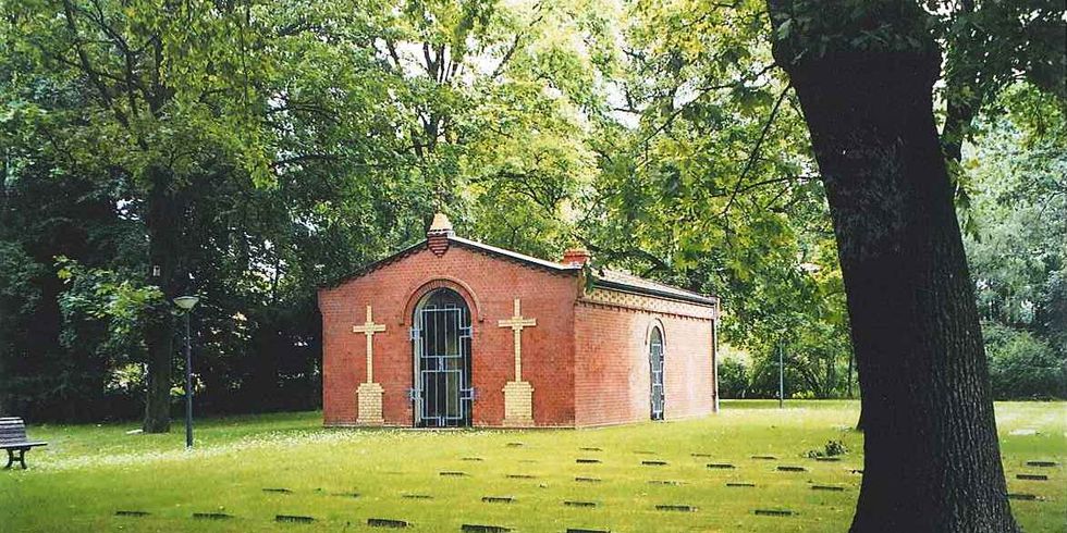 Kriegsgräberstätte Reinickendorf Kapelle