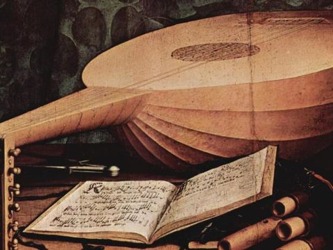 Bildvergrößerung: Laute (Holbein)