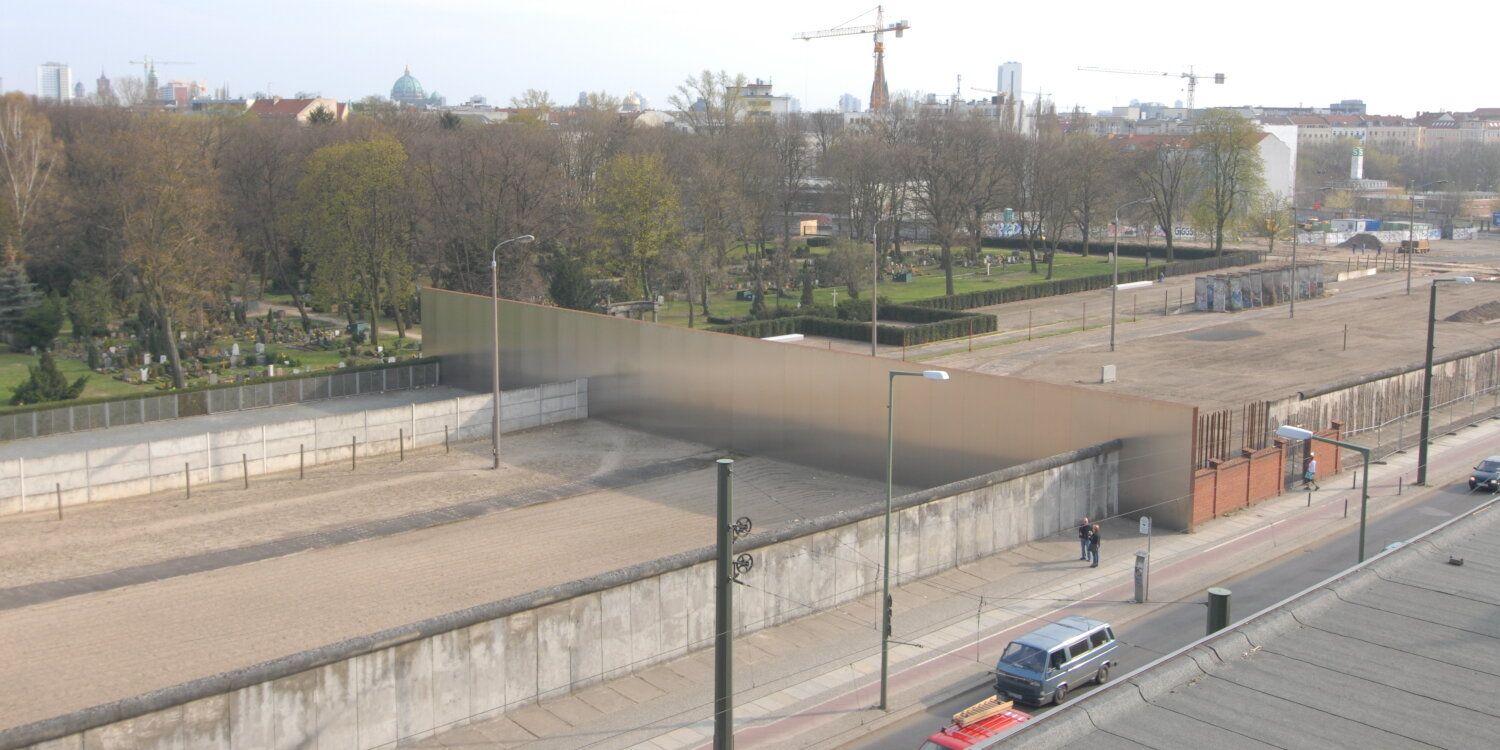 Dokumentationszentrum Berliner Mauer
